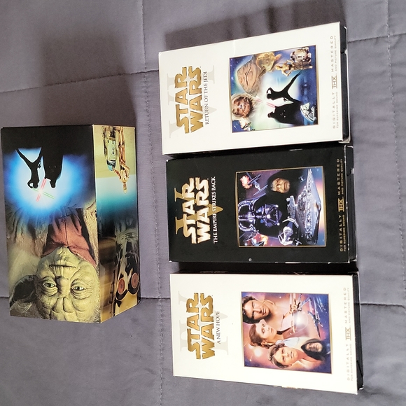 Star Wars Trilogy - Box Set VHS - Picture 3 of 6